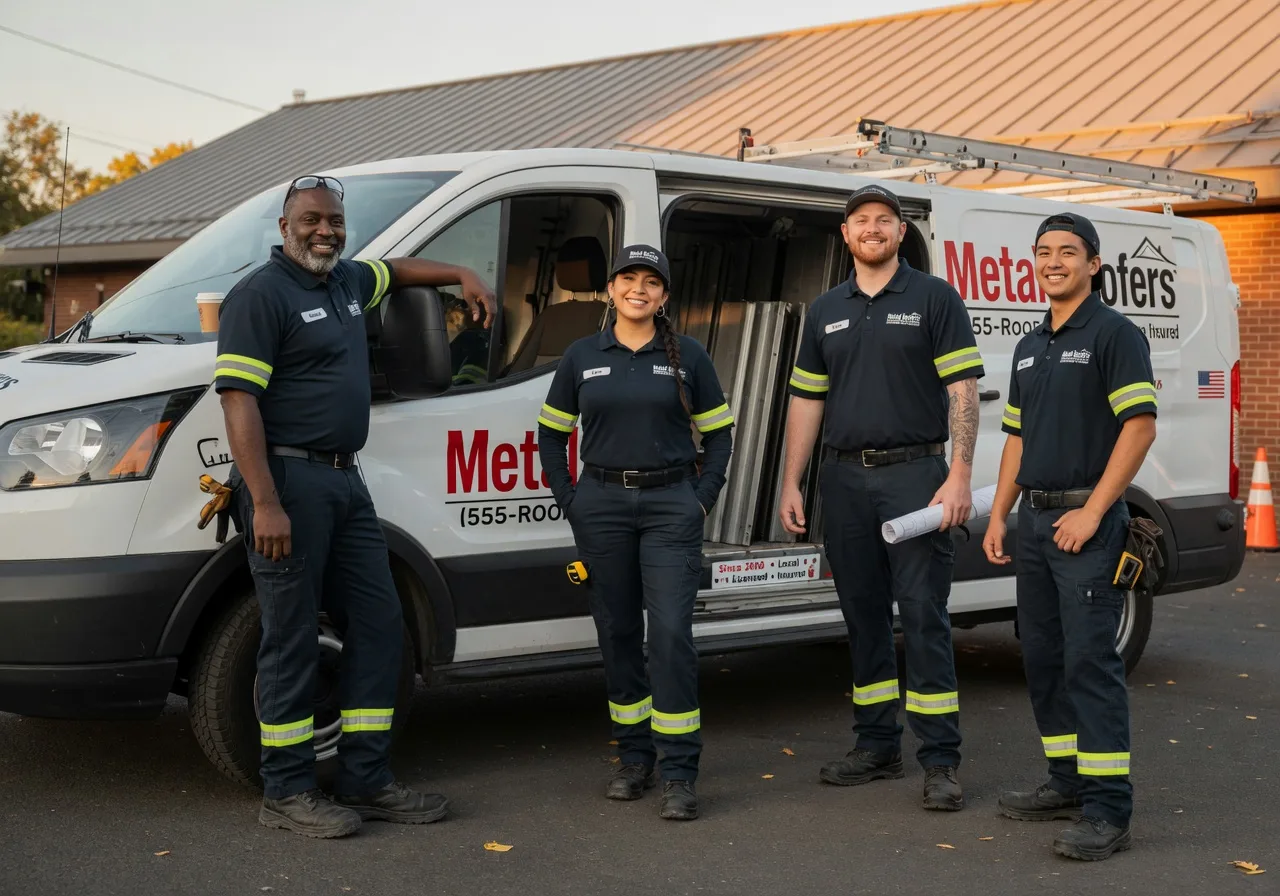Metal Roofing Installation company in Bordelonville, LA