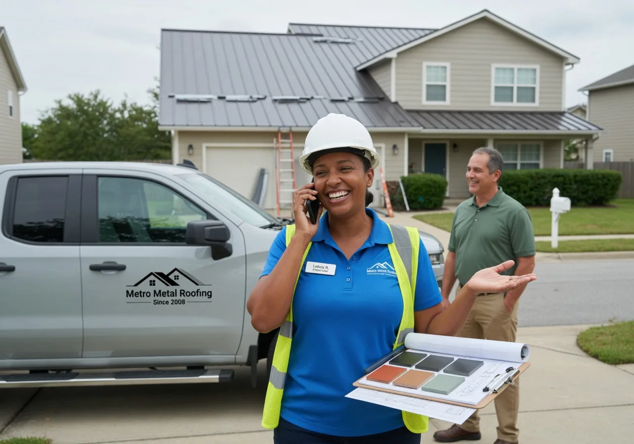 Metal Roof Repair in Bordelonville, LA
